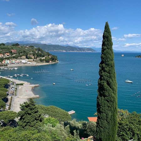 포르토베네레 La Terrazza Sul Golfo 아파트 외부 사진