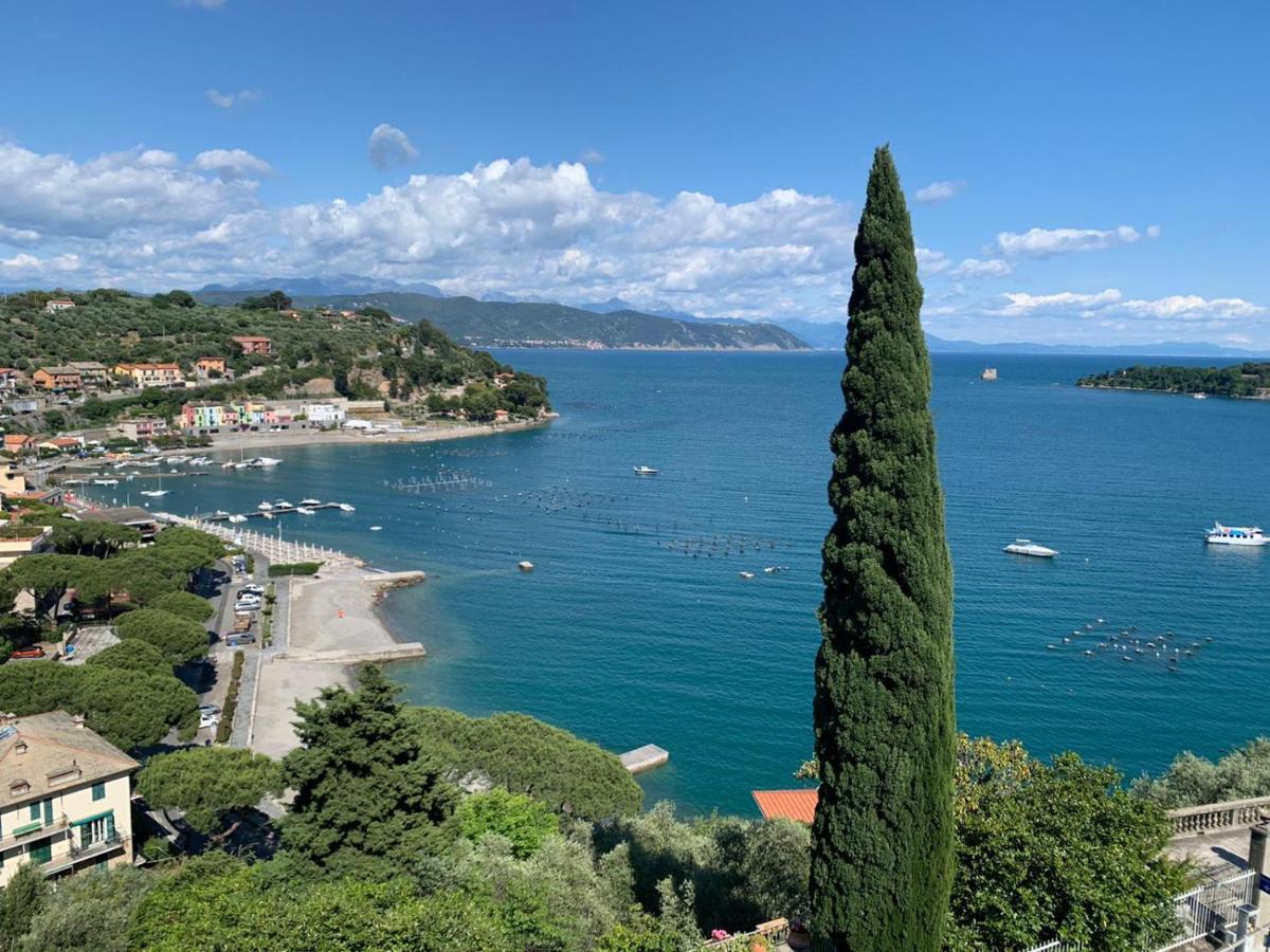 포르토베네레 La Terrazza Sul Golfo 아파트 외부 사진