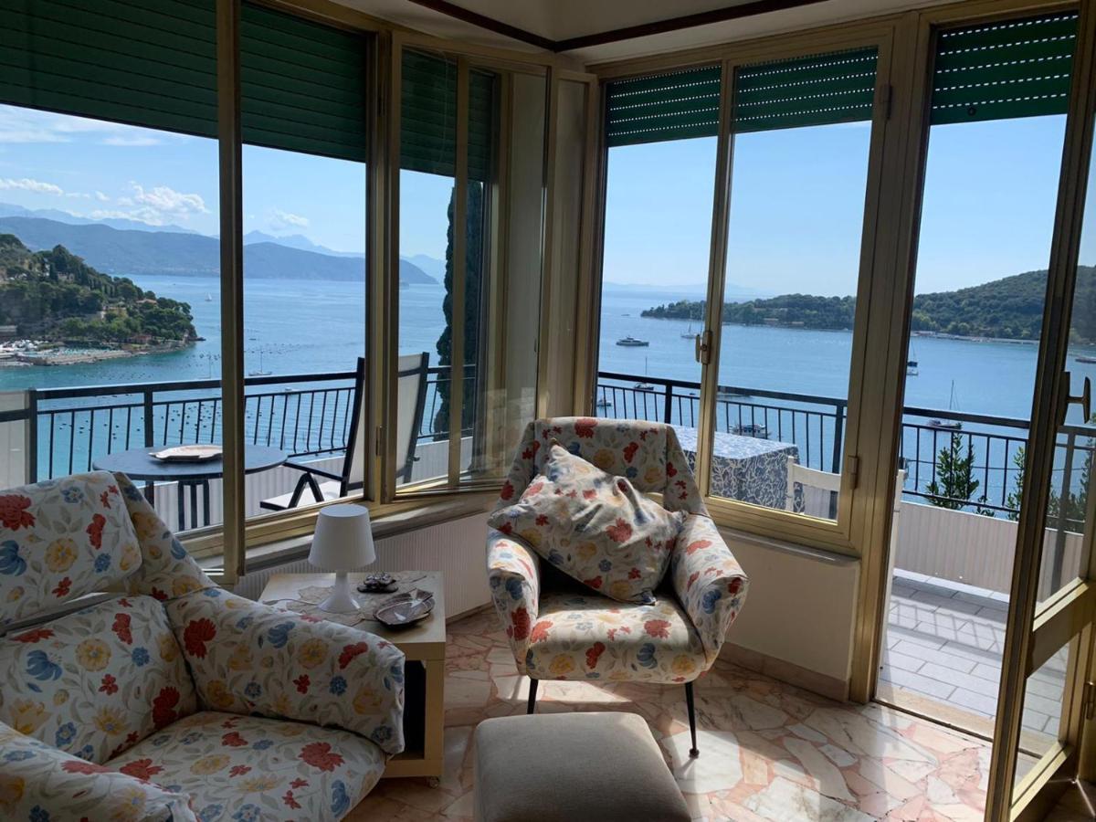 포르토베네레 La Terrazza Sul Golfo 아파트 외부 사진