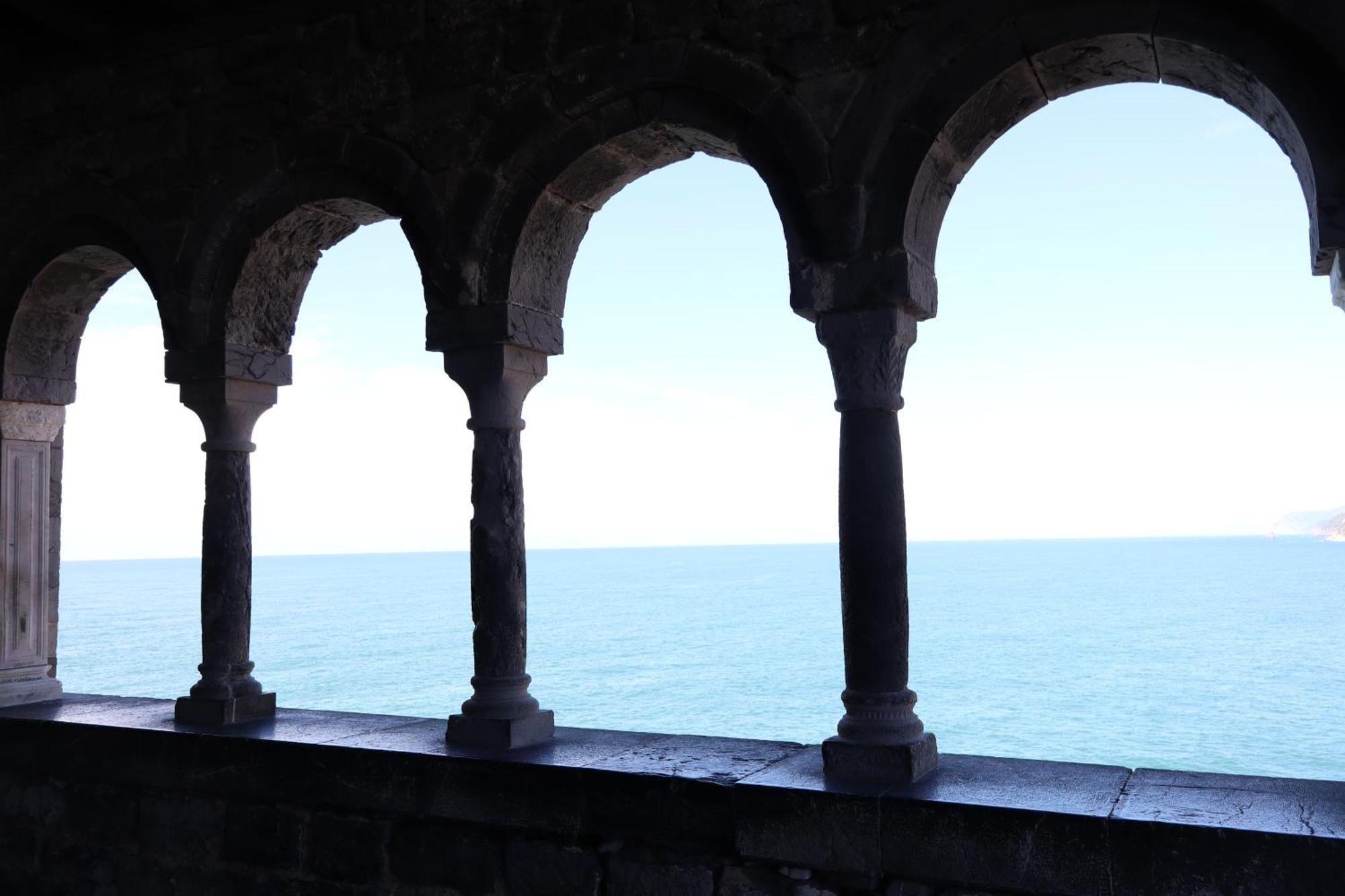 포르토베네레 La Terrazza Sul Golfo 아파트 외부 사진