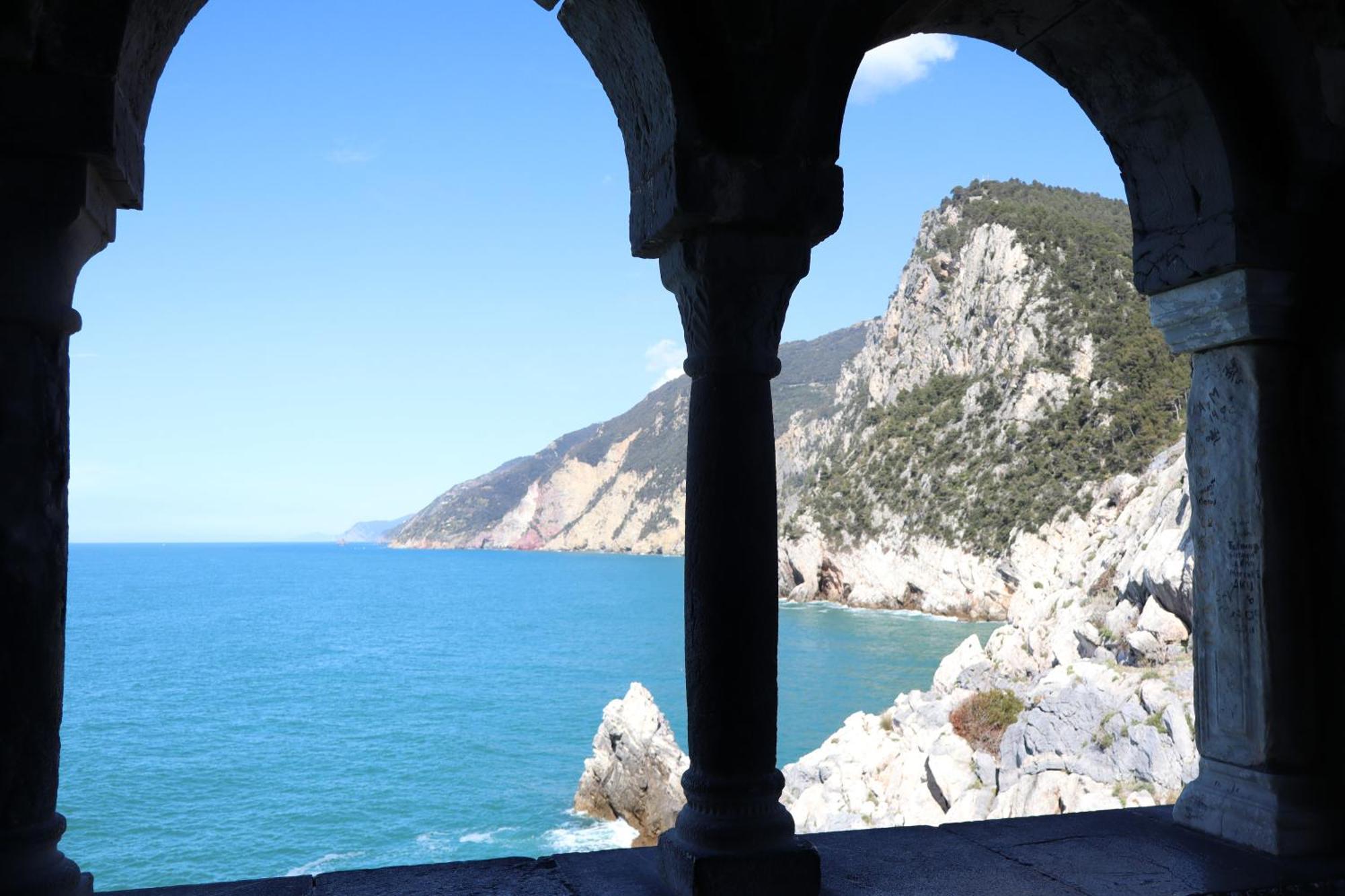 포르토베네레 La Terrazza Sul Golfo 아파트 외부 사진