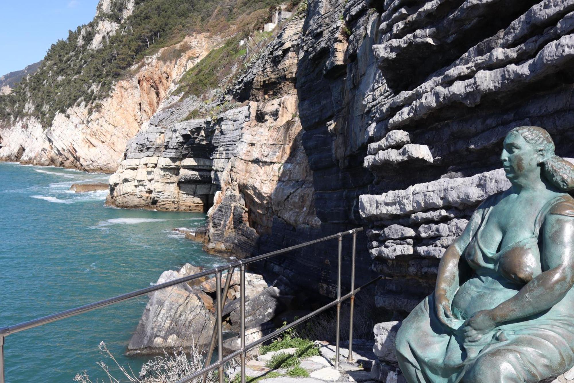 포르토베네레 La Terrazza Sul Golfo 아파트 외부 사진